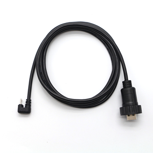Cable USB-A a Micro en Ángulo Resistente al Agua - Ideal para Aplicaciones Marítimas, Automotrices y Electrónicas de Exterior - Product Image 4