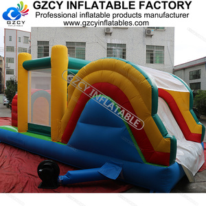 Ngoài trời các chướng ngại vật Bouncer lâu đài Inflatable các chướng ngại vật nhảy sân chơi Inflatable các chướng ngại vật - Product Image 4