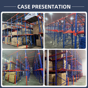 Système de rayonnage à palettes à entraînement d'entrepôt robuste système de rayonnage à entraînement par réfrigération stockage - Product Image 5