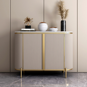 Mueble <span class=keywords><strong>de</strong></span> Almacenamiento <span class=keywords><strong>de</strong></span> Madera Minimalista y Moderno <span class=keywords><strong>de</strong></span> Lujo Ligero, Mueble Decorativo para <span class=keywords><strong>Entrada</strong></span>, Sala <span class=keywords><strong>de</strong></span> Estar, Separador <span class=keywords><strong>de</strong></span> Ambientes, <span class=keywords><strong>Aparador</strong></span> <span class=keywords><strong>de</strong></span> <span class=keywords><strong>Entrada</strong></span> - Product Image 2
