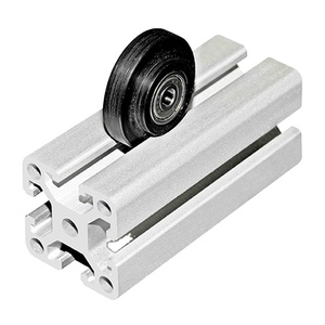 <strong>6063</strong> T5 Industrial T Slot <strong>Aluminum</strong> <strong>Profile</strong> with Cutting Service Customizable Thickness - Product Image 1