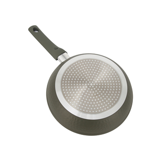 Ensemble de 3 poêles à frire en <span class=keywords><strong>aluminium</strong></span> forgé durable, écologiques, de qualité supérieure, couleur vert sauge, antiadhésives, conformes aux normes LFGB et FDA, <span class=keywords><strong>sans</strong></span> <span class=keywords><strong>PFOA</strong></span> - Product Image 2