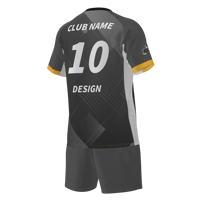 Survêtements de football pour hommes Ystar durables - Broderie et impression par transfert thermique, vente en gros, séchage rapide, personnalisable