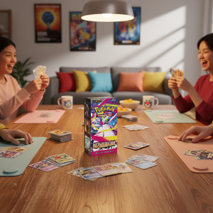 Caja de Cartas Pokémon M1S Mega Symphony Pack, 30 Paquetes, 150 Cartas Coleccionables TCG de Silicona para Jugadores, Origen KR, para Fiestas - Product Image 3