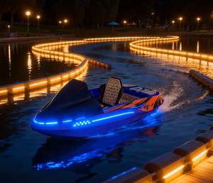 Mini jet ski électrique haute performance, bateau karting, bateau de course, mini jet ski électrique pour parc aquatique - Product Image 4