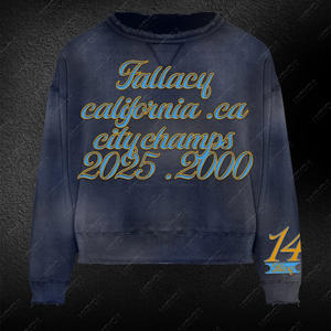 ชุดเสื้อฮู้ดซิปแบบกลับด้านได้และกางเกงขายาวผ้าถักเนื้อนุ่มระบายอากาศ น้ำหนัก 400 กรัม สไตล์ลำลองสมาร์ทสำหรับฤดูร้อน สำหรับผู้ชาย - Product Image 4