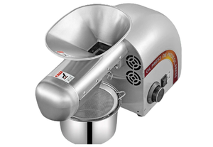 Machine portative de presse d'huile d'olive pour le pressage d'huile de moutarde de graines de sésame de tournesol de soja d'arachide pour le pressage d'huile de noix - Product Image 2