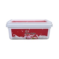 Boîtes à gâteaux imprimées personnalisées Petit gobelet en plastique personnalisé avec couvercle
