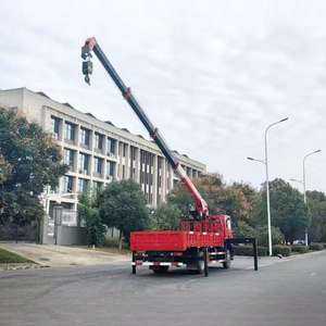 Jerman 4x2 Boom lurus 8 Ton Truck-mount mekanik Handler pabrikan - Product Image 4