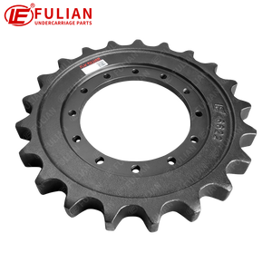 חלקי תחתית למחפר מיני, 21 שיניים, 12 חורים, עבור גלגל שיניים X337/X341/X435, מותג FL, פלדת סגסוגת ברמה גבוהה - Product Image 3