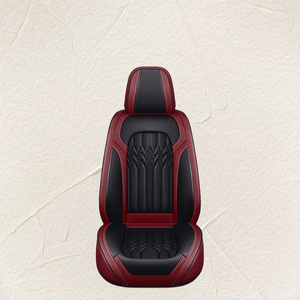 Nouveau <span class=keywords><strong>coussin</strong></span> de voiture en cuir Napa quatre saisons, housse de siège universelle imperméable et résistante à l'usure, vente en gros - Product Image 3