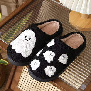 Al por mayor, nuevo felpón de invierno suave de alta calidad para pantuflas, cómodo para uso interior y exterior en el hogar, con diseño de logotipo, ligero, con diseño de frutas. - Product Image 4
