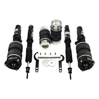 Kit de suspension pneumatique pour Volkswagen Jetta MK5 A5 1K (2006~2010) avec amortisseur et ressort à soufflet pour conversion à suspension pneumatique