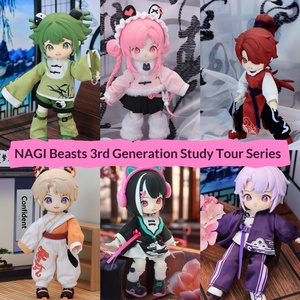 NAGI Beast Boy รุ่นที่สาม ซีรีส์การศึกษาและการท่องเที่ยว ของเล่นการ์ตูนธีมกีฬา ฟิกเกอร์ PVC แบบสุ่ม บลายด์บ็อกซ์ แอคชั่นฟิกเกอร์ Ob12 Points ผลิตในญี่ปุ่น - Product Image 3
