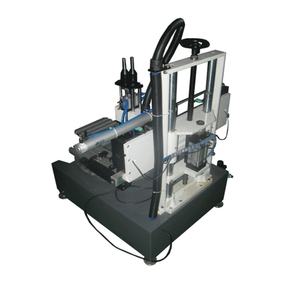 Machine d'impression sérigraphique semi-automatique de bureau à grande vitesse avec plateau rotatif pour étiquettes et cartes, état d'occasion, moteur inclus - Product Image 6