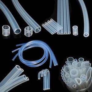 Tuyau télescopique en <span class=keywords><strong>silicone</strong></span>, tube rectangle, coloré en caoutchouc, haute température - Product Image 4