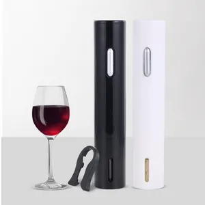 Ergonomisch Ontworpen Proces Visuele Automatische Kurkentrekker Wijn Flesopeners Met Transparant Venster