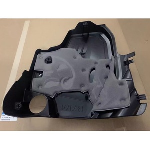 Cubierta de capó de motor BMW para N20 X1 Serie 1 Serie 3 Serie 5 GT 320 520 525 528 negra de PP con clip, pieza de repuesto - Product Image 3