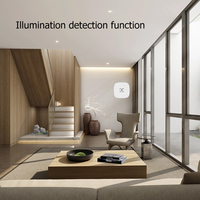 Capteur de mouvement de présence humaine ZigBee WiFi MmWave, détection de luminosité/distance, 5/110/220V, Tuya Smart Life, domotique, CE F778