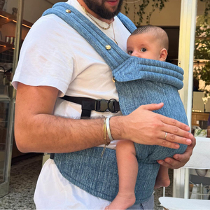 Cowboy ergonomique <span class=keywords><strong>porte</strong></span>-bébé Certification CPC épaule avec siège de hanche Ergo Sling Wrap sac à dos ceinture légère kangourou - Product Image 1