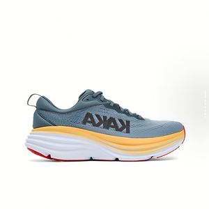 Zapatillas Deportivas Hokk Spring para Exteriores, Ligeras, Acolchadas, Casuales, con Parte Superior de Malla, Unisex, Estilo para Caminar - Product Image 5