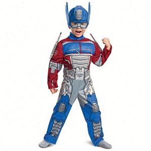 Nuevo Estilo de Disfraz de Robot <span class=keywords><strong>Optimus</strong></span> <span class=keywords><strong>Prime</strong></span> para Jóvenes, Material de Poliéster, para Halloween - Product Image 2