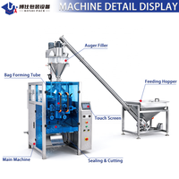 Machine de remplissage et de scellage automatique de poudre de gingembre de haute qualité, équipement d'emballage multifonctionnel