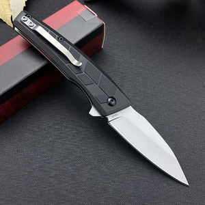 Rhétorique 1342 couteau de poche 8Cr13Mov lame chasse Camping EDC extérieur couteau tactique sauvetage couteau pliant - Product Image 3