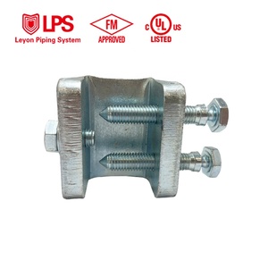 Abrazadera de Viga <span class=keywords><strong>FM</strong></span> para Sistema de Protección Contra Incendios, Sistema de Rociadores Contra Incendios, Adaptador de Viga UTT11 Galvanizado, Abrazadera en C Ajustable - Product Image 6