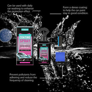 HOMONTH-Recubrimiento de pintura de coche popular, mantenimiento de pulido, cera protectora antiincrustante y resistente a la suciedad - Product Image 2