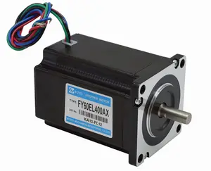 Nema 24 Stepper Motor 3.2Nm 2 phase 4.0A 1.8Deg 60x60x86mm 8mm Shaft Stepping Engine for Laser/CNC Machine