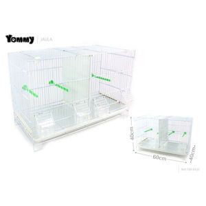 Jaula para Mascotas, Solución para la Comodidad y Seguridad de tu Compañero Avícola - Product Image 1