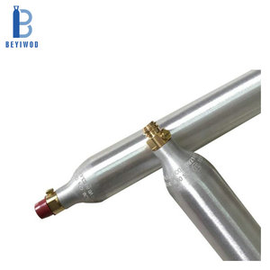 Tanque de CO2 de Aluminio AA6061 de Alta Presión de 0.6L, Aprobado por DOT-3AL, con Válvula CGA320 para Máquinas de <span class=keywords><strong>Soda</strong></span>, Mercado Norteamericano - Product Image 4