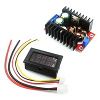 DC 9A 300W 150W Konverter Boost Step Down Buck Modul Daya Konverter DC 0-100V 10A Voltmeter Digital Amperemeter Tampilan Ganda