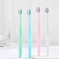 Cepillo de Dientes para Adultos OEM, Cabezal Pequeño, Alta Densidad, Extra Suave, Cepillo de Dientes Manual de Plástico, Fabricante de Cepillos de Dientes