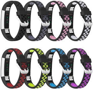 Thay thế dây đeo cổ tay phụ kiện ban nhạc dây đeo cho trẻ em cậu bé cô gái cho Fitbit Alta <span class=keywords><strong>HR</strong></span> Smartwatch - Product Image 1