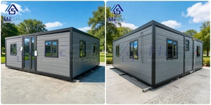 Kit de pièces de rechange gratuit, maison extensible en conteneur de 20, 30 ou 40 pieds, résistante aux séismes de niveau 8, 2, 3 ou 4 chambres, petite maison isolée et étanche - Product Image 3