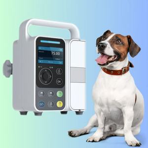 Gran Oferta: Bomba de Infusión Veterinaria Portátil con 1000 Alarmas Recientes y Registros de Infusión, Consultable en Cualquier Momento - Product Image 6
