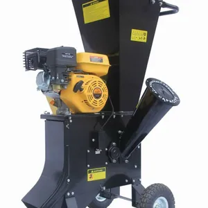 Greatbull 7hp Benzine Power Euro V Motor Tak Hout Machine Versnipperaar Tuin Shredder Type