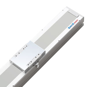 고부하 전동 MSDM136 선형 슬라이드 스테이지 XYZ 테이블 (100-1300mm 표준 스트로크 고정밀 볼 나사 모듈 포함) - Product Image 2