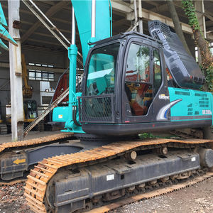 Máquina de orugas excavadora Kobelco SK350 usada a precio bajo con componente de motor central a la venta - Product Image 3