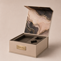 Wholesale Custom Design Large Logo Paper Magnetic Folding Box Packaging Luxury Rigid Cardboard Foldable Gift Box