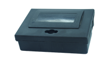 Station d'appât pour souris sans cruauté réutilisable Boîte d'appât en plastique durable Station d'appât pour rat pour la maison et le jardin