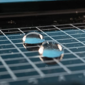 Optik cam Fusd silika yarım yuvarlak <span class=keywords><strong>Lens</strong></span> 2mm 5mm yarım yuvarlak <span class=keywords><strong>Lens</strong></span> - Product Image 3