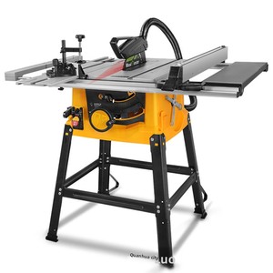 <span class=keywords><strong>Sierra</strong></span> <span class=keywords><strong>de</strong></span> <span class=keywords><strong>Mesa</strong></span> Deslizante para Trabajar la Madera <span class=keywords><strong>LUXTER</strong></span> <span class=keywords><strong>de</strong></span> 1800w y 10 Pulgadas (255mm), Montaje Reversible, Doble Propósito, Cortadora <span class=keywords><strong>de</strong></span> Aluminio/Madera, 80 Dientes - Product Image 1