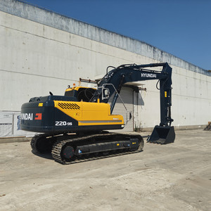 รถขุดมือสองแท้ HYUNDAI 220LC-9S 225lc-7 225lc-9 150 305lc คุณภาพสูง สภาพดี ราคาถูก มีสินค้าพร้อมขาย - Product Image 4