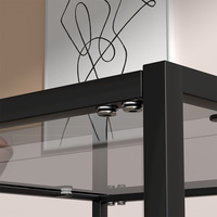 Asy – ensemble de table de chevet de lit, en métal torage ou table, idéal pour un lit d'appoint ou une table d'appoint