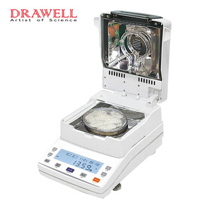 Analyseur d'humidité textile Drawell DW-105MW-R 0,10 % pour la réhydratation des fibres, équipement de laboratoire pour tester le coton et le cachemire - Product Image 1