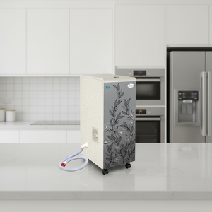 Diva SR 1HP Moulin à farine jumbo entièrement automatique 750W contreplaqué modulaire avec système de vide pour épices de blé herbes 8 à 10 kg par heure - Product Image 2