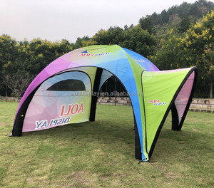 Aoli nhà máy trực tiếp bán buôn 13ft <span class=keywords><strong>Inflatable</strong></span> lều cho sự kiện triển lãm và khuyến mãi <span class=keywords><strong>Inflatable</strong></span> Dome lều - Product Image 6